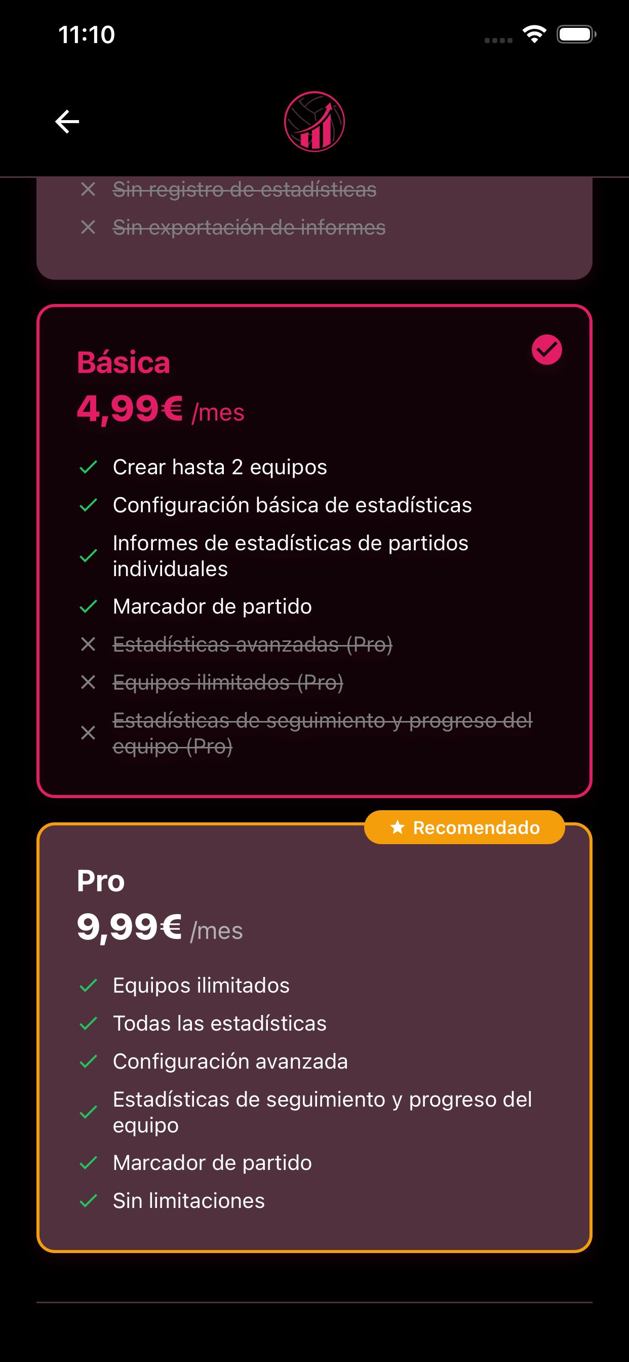 VBStats Screenshot 17